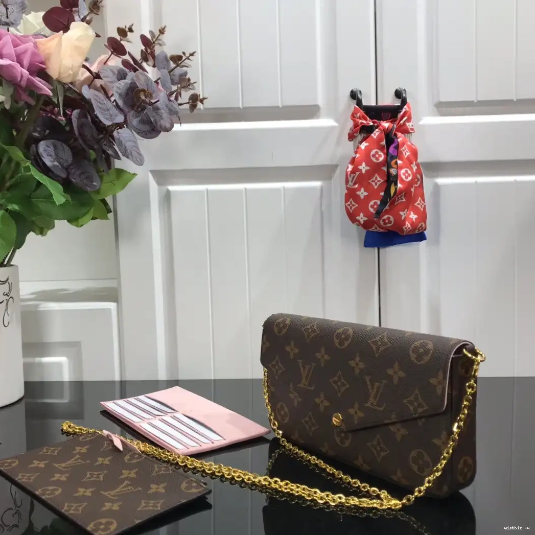 WIS LOUIS VUITTON FÉLICIE POCHETTE 0508